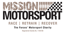 the logo of Mission Motorsport